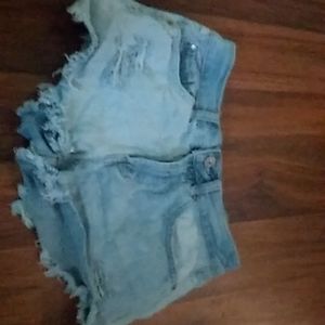 Jean shorts